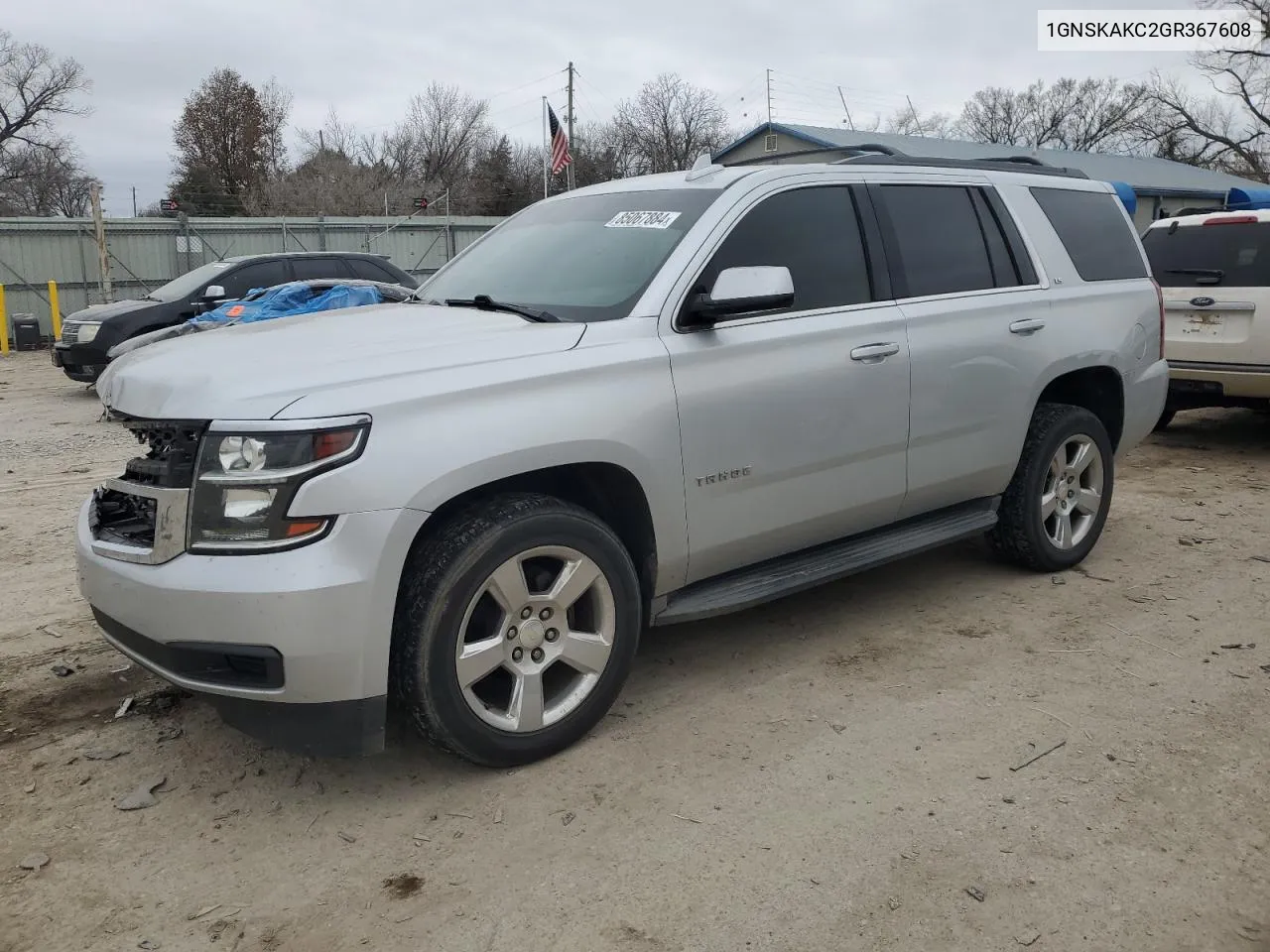 2016 Chevrolet Tahoe