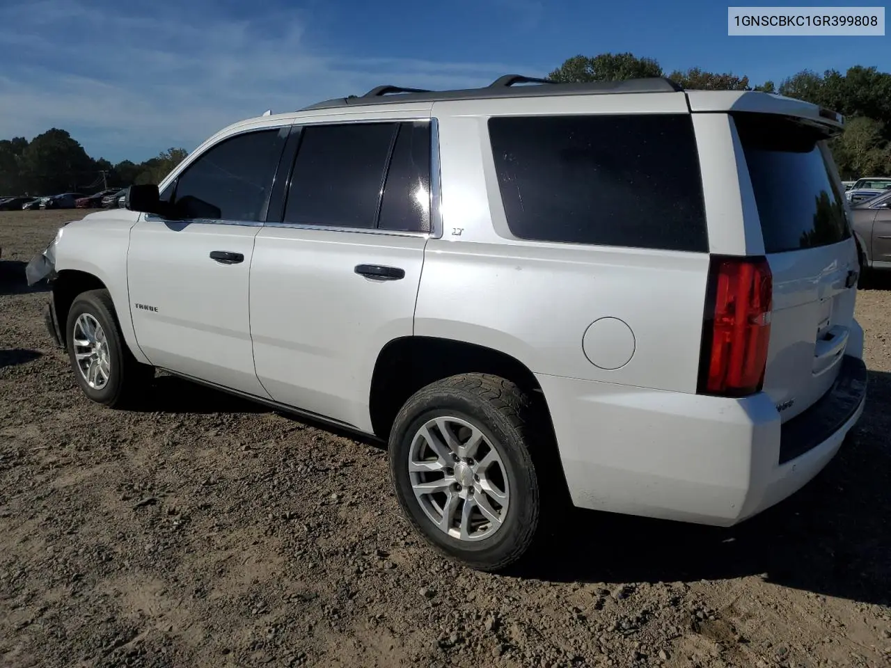 1GNSCBKC1GR399808 2016 Chevrolet Tahoe C1500 Lt