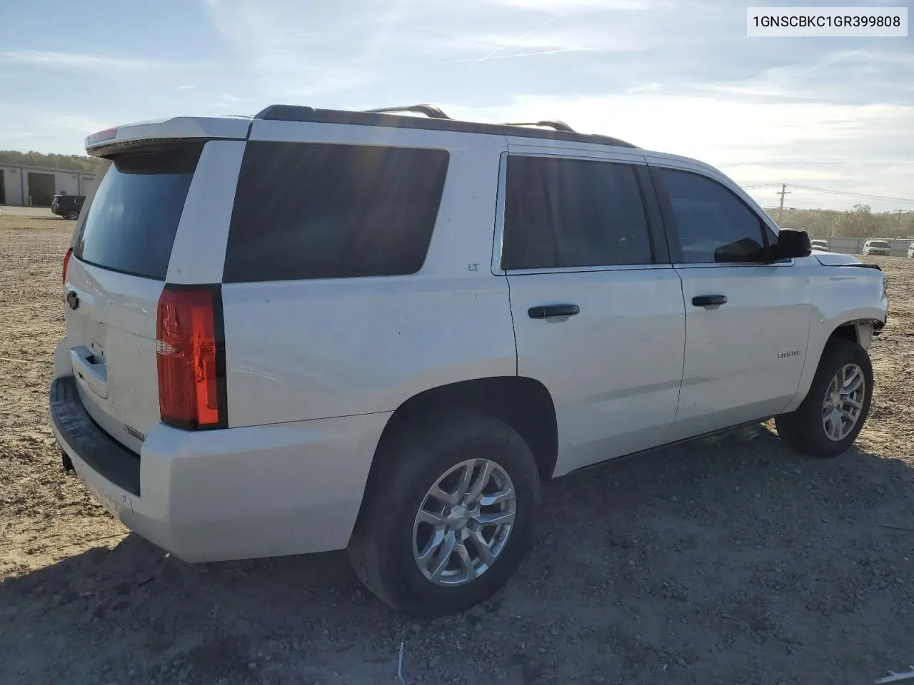 1GNSCBKC1GR399808 2016 Chevrolet Tahoe C1500 Lt