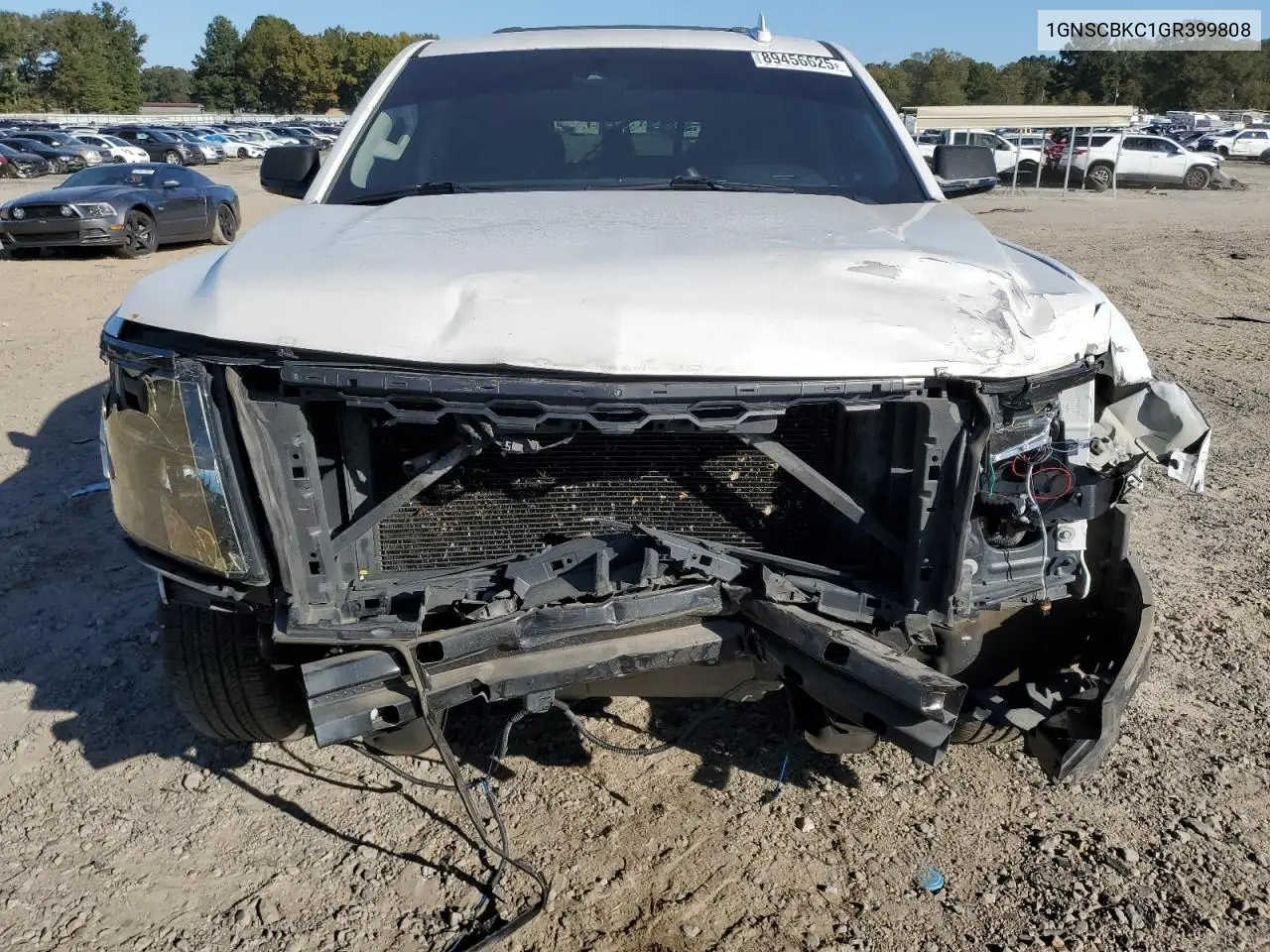 1GNSCBKC1GR399808 2016 Chevrolet Tahoe C1500 Lt