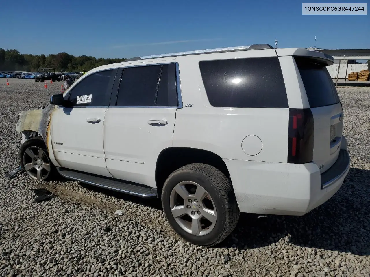 1GNSCCKC6GR447244 2016 Chevrolet Tahoe C1500 Ltz