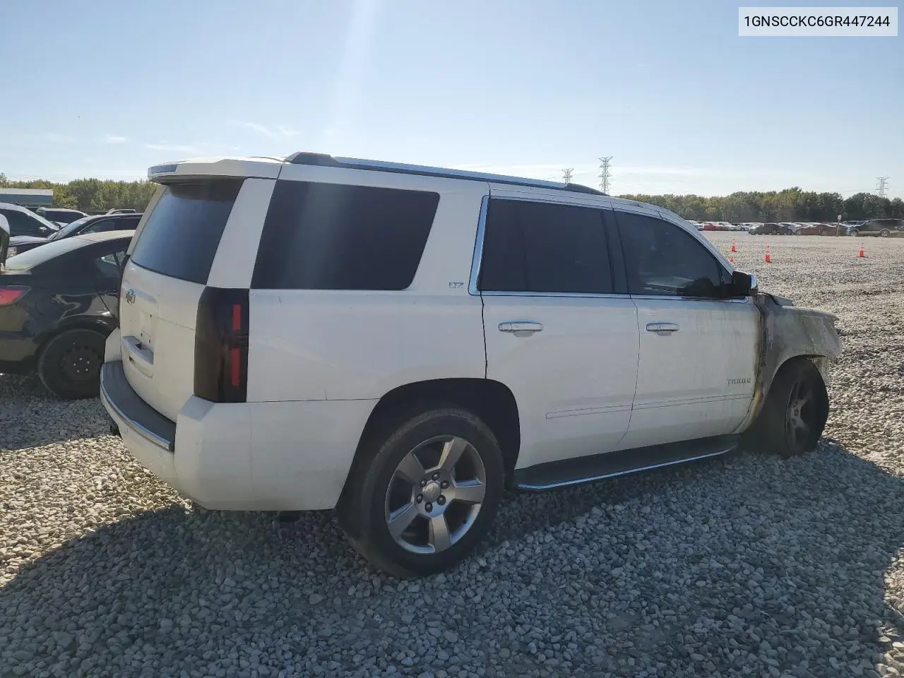 1GNSCCKC6GR447244 2016 Chevrolet Tahoe C1500 Ltz