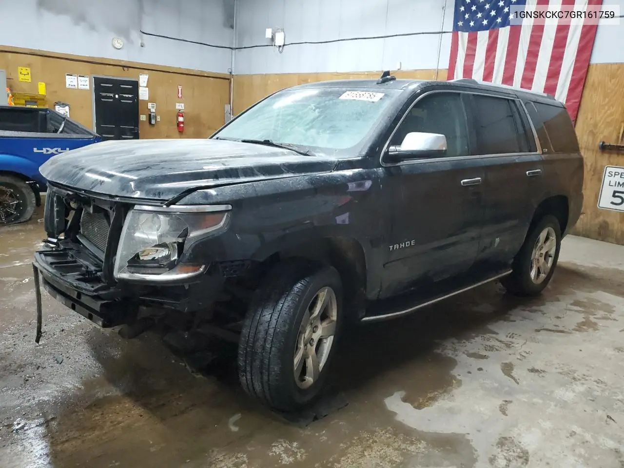 1GNSKCKC7GR161759 2016 Chevrolet Tahoe K1500 Ltz