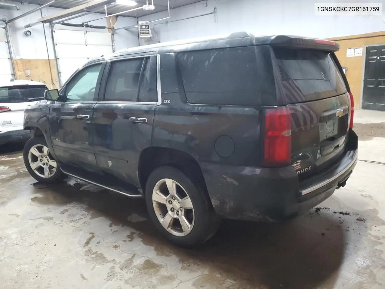 1GNSKCKC7GR161759 2016 Chevrolet Tahoe K1500 Ltz