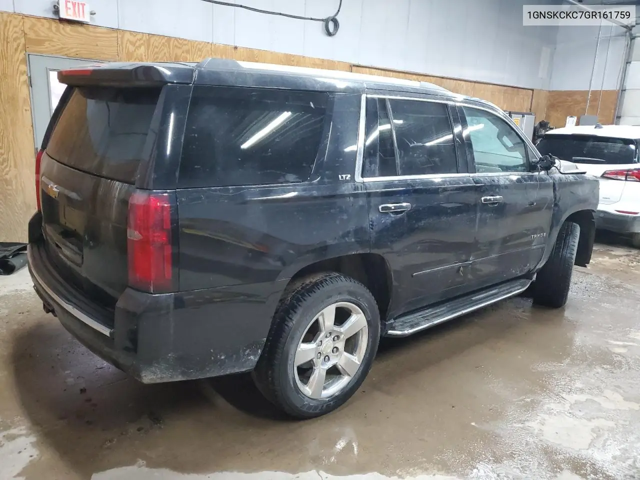 1GNSKCKC7GR161759 2016 Chevrolet Tahoe K1500 Ltz