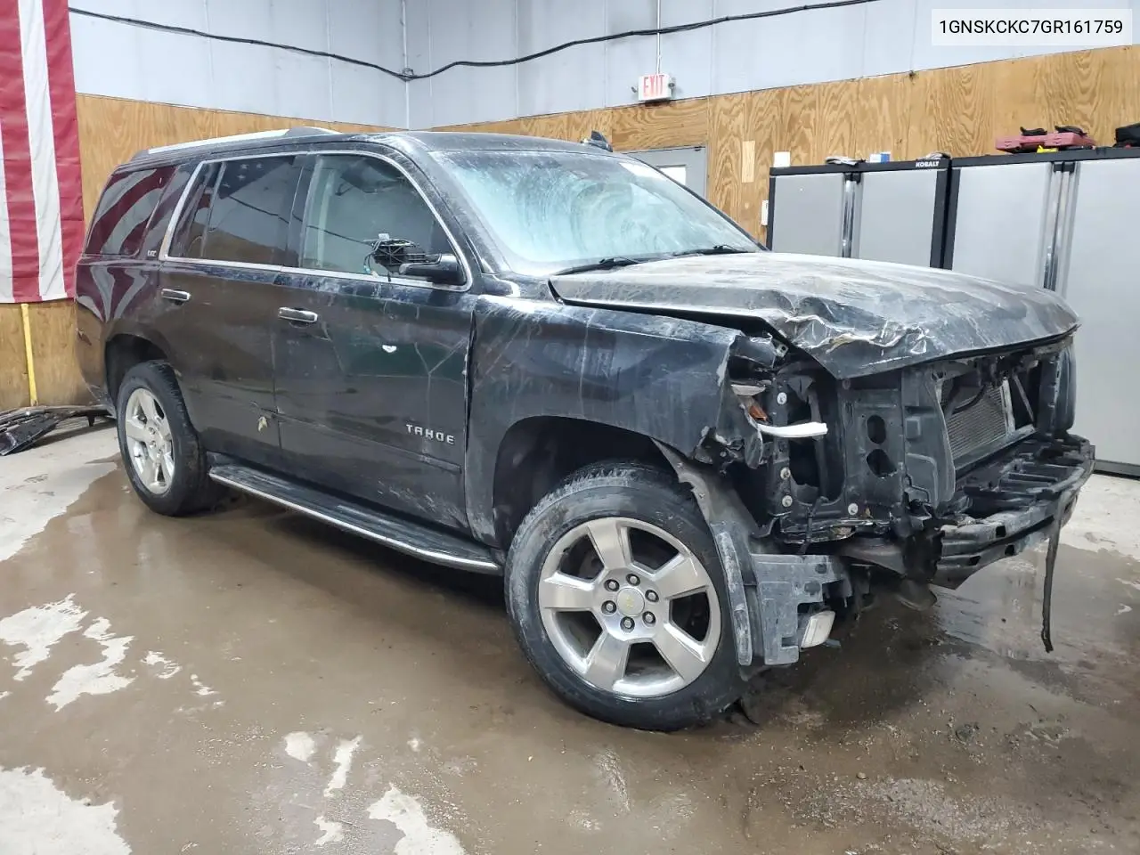 1GNSKCKC7GR161759 2016 Chevrolet Tahoe K1500 Ltz
