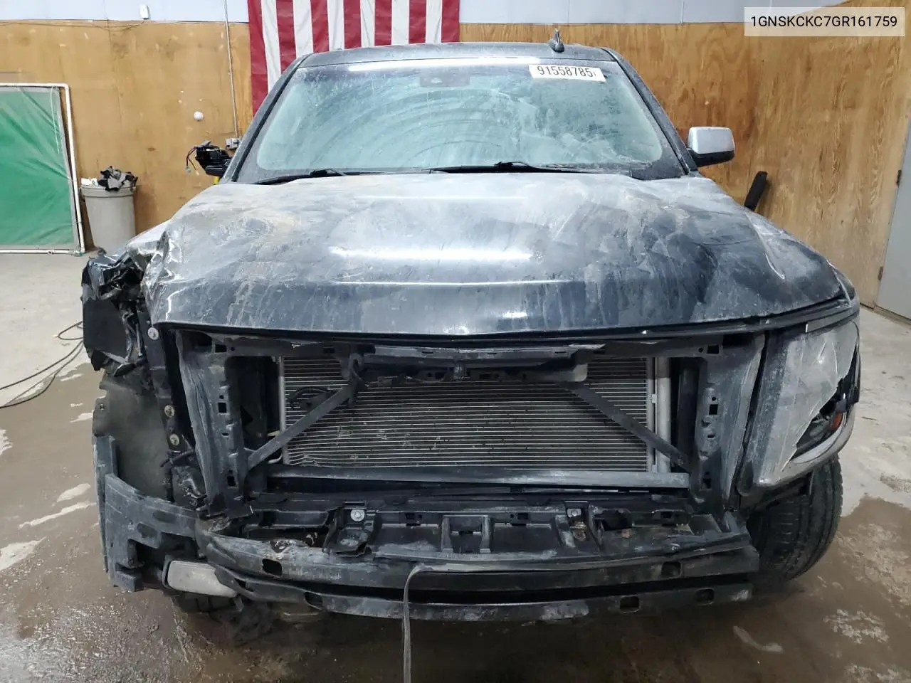1GNSKCKC7GR161759 2016 Chevrolet Tahoe K1500 Ltz