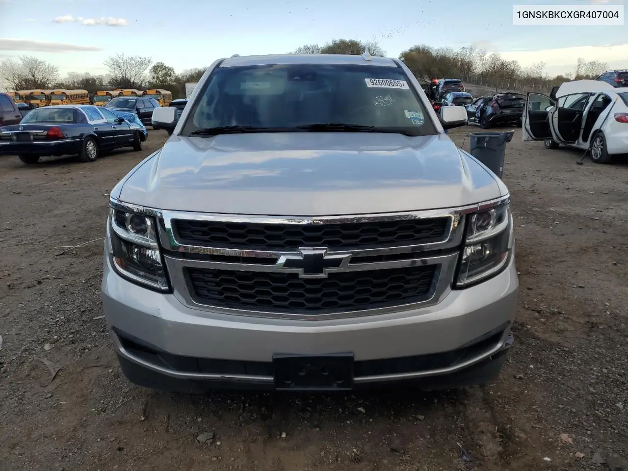 1GNSKBKCXGR407004 2016 Chevrolet Tahoe K1500 Lt