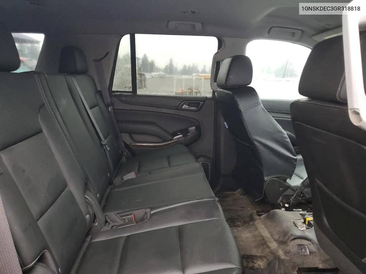 1GNSKDEC3GR318818 2016 Chevrolet Tahoe Police