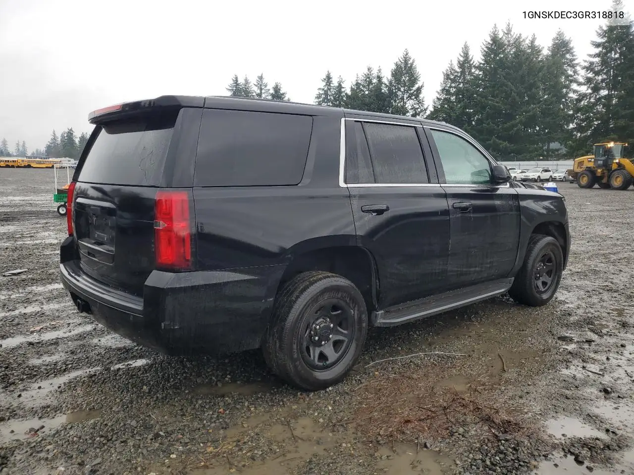 1GNSKDEC3GR318818 2016 Chevrolet Tahoe Police