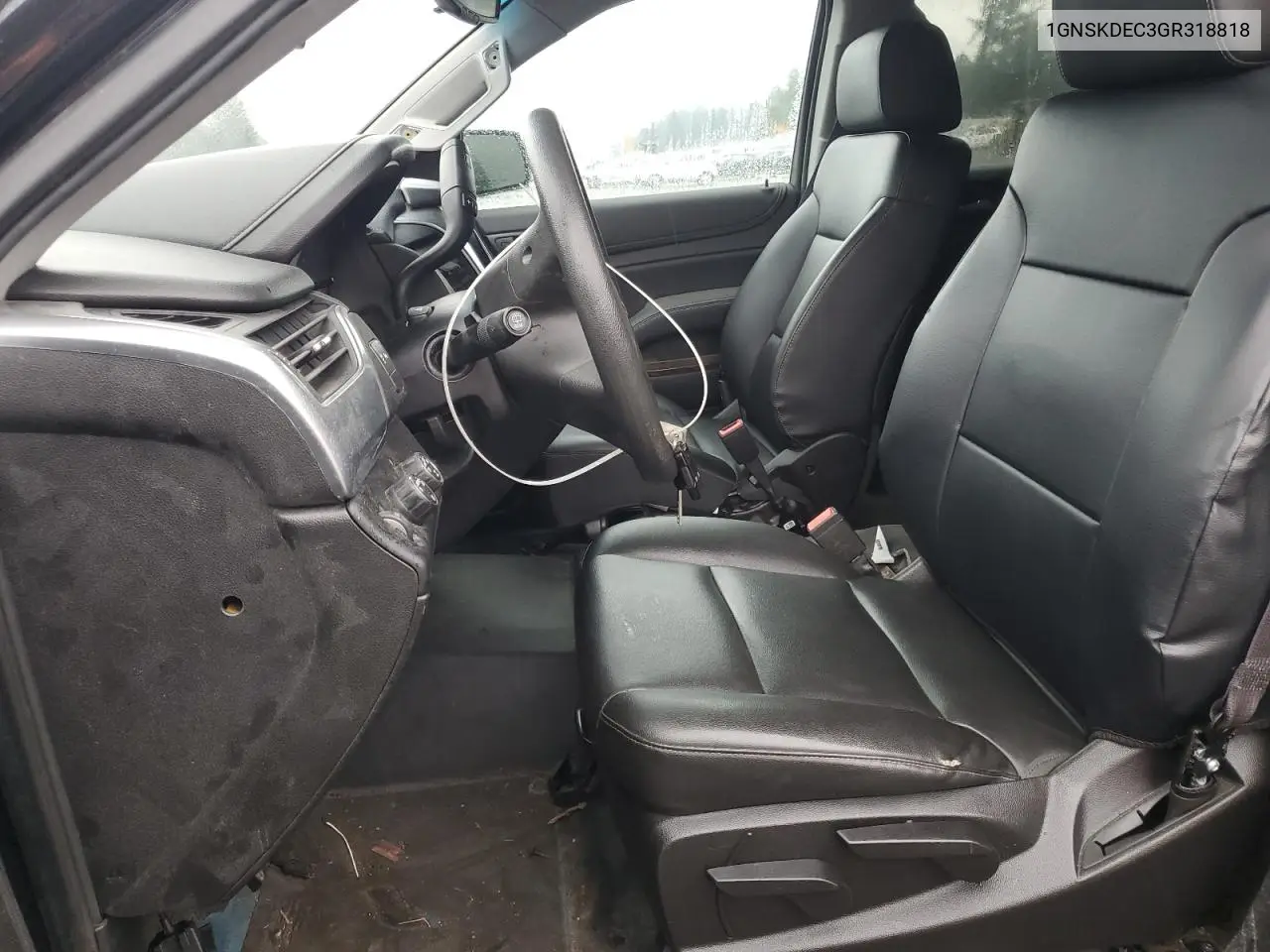 1GNSKDEC3GR318818 2016 Chevrolet Tahoe Police