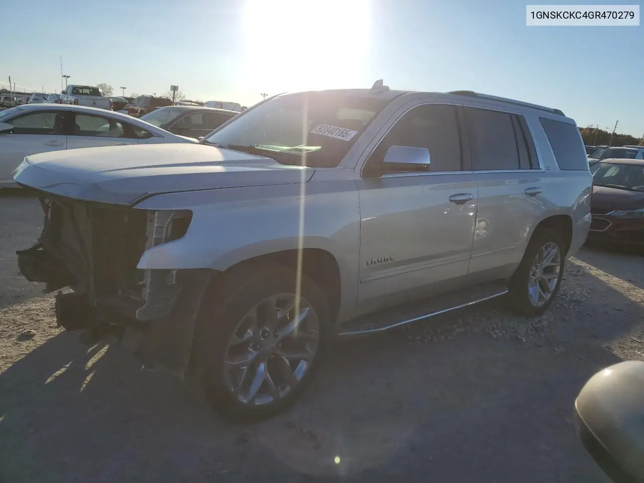 1GNSKCKC4GR470279 2016 Chevrolet Tahoe K1500 Ltz