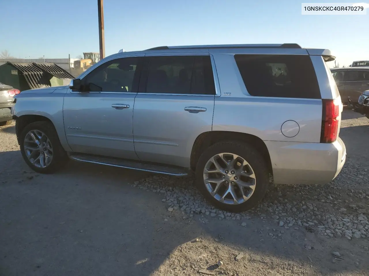 1GNSKCKC4GR470279 2016 Chevrolet Tahoe K1500 Ltz