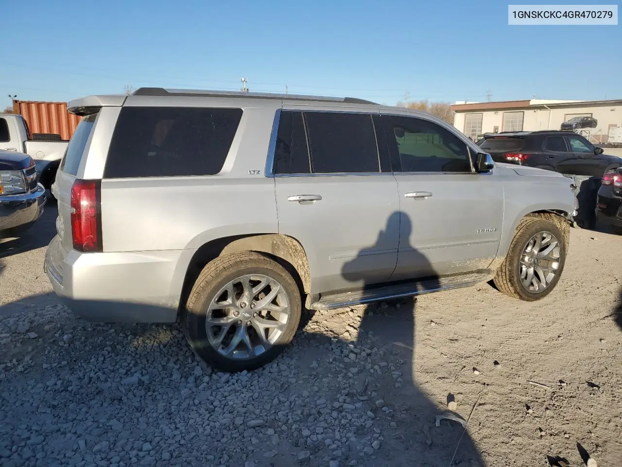 1GNSKCKC4GR470279 2016 Chevrolet Tahoe K1500 Ltz