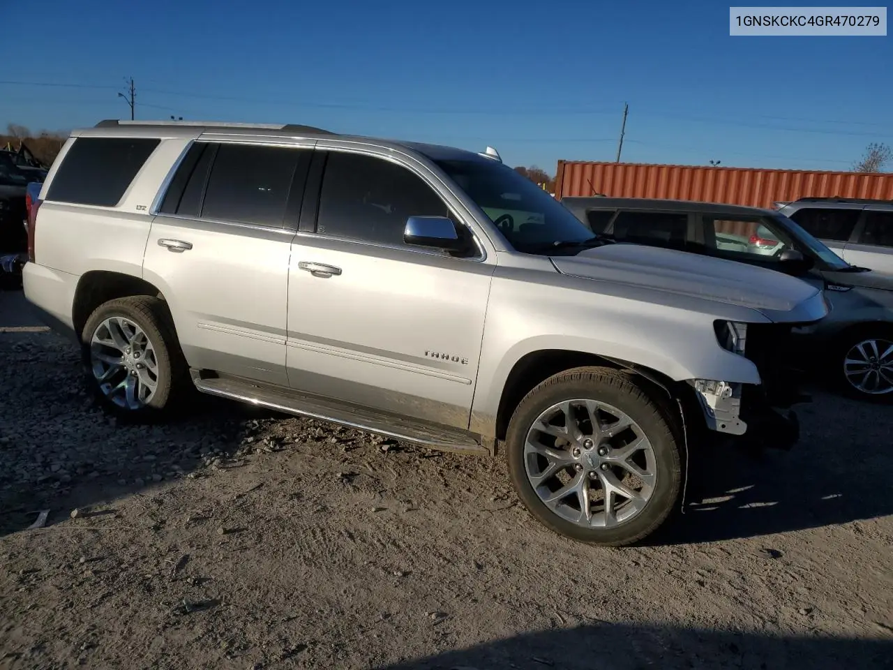 1GNSKCKC4GR470279 2016 Chevrolet Tahoe K1500 Ltz
