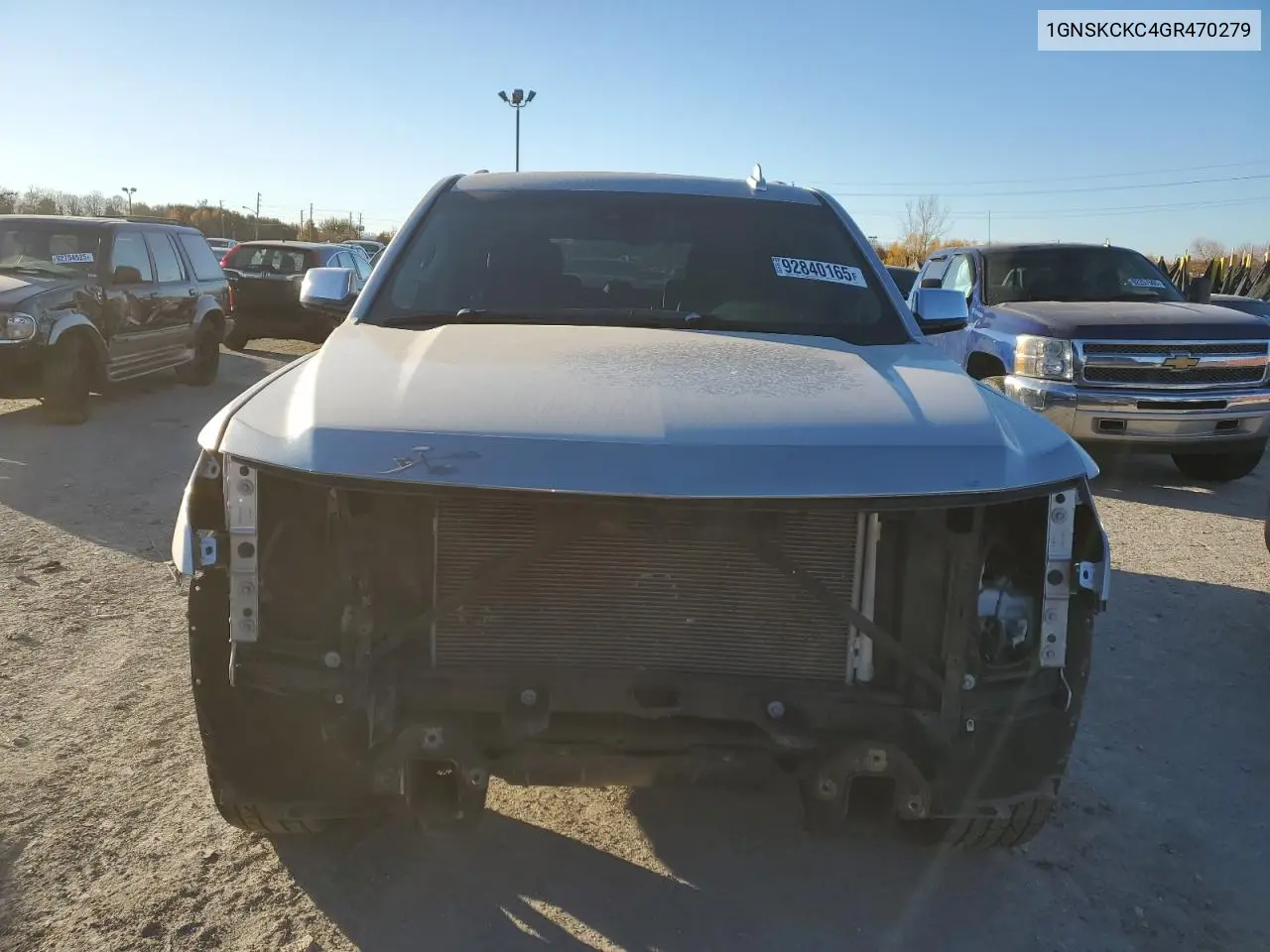 1GNSKCKC4GR470279 2016 Chevrolet Tahoe K1500 Ltz
