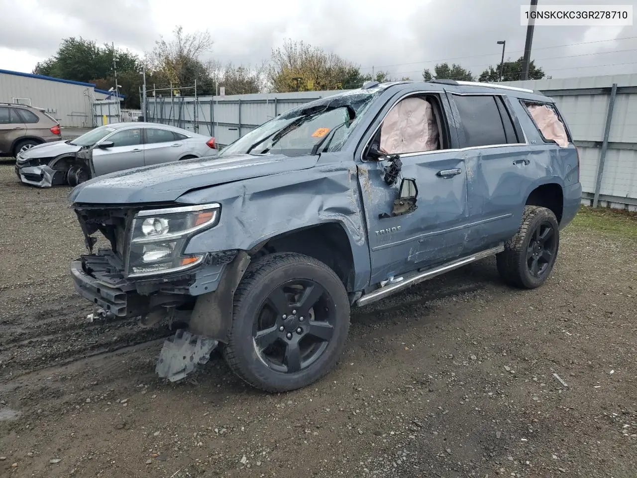 1GNSKCKC3GR278710 2016 Chevrolet Tahoe K1500 Ltz