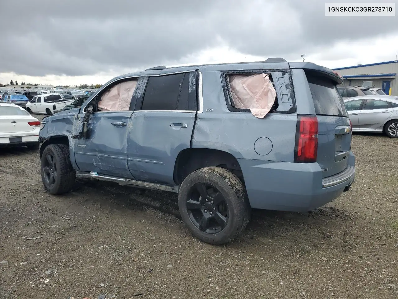 1GNSKCKC3GR278710 2016 Chevrolet Tahoe K1500 Ltz