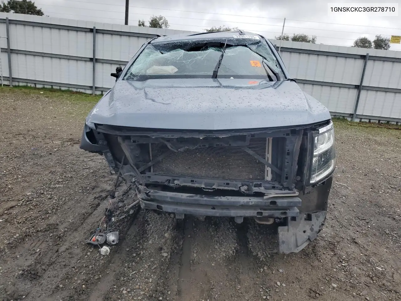 1GNSKCKC3GR278710 2016 Chevrolet Tahoe K1500 Ltz