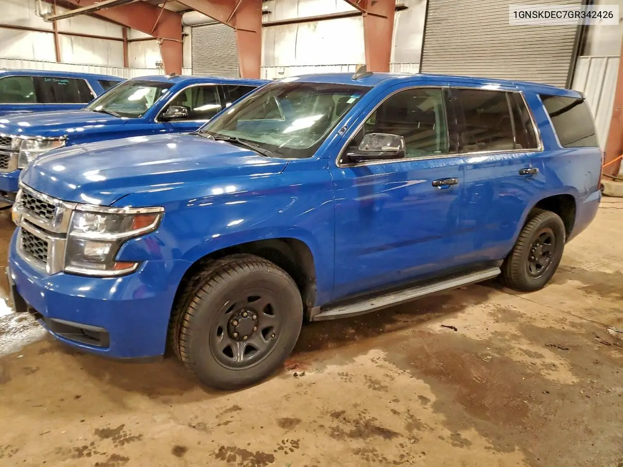 1GNSKDEC7GR342426 2016 Chevrolet Tahoe Police