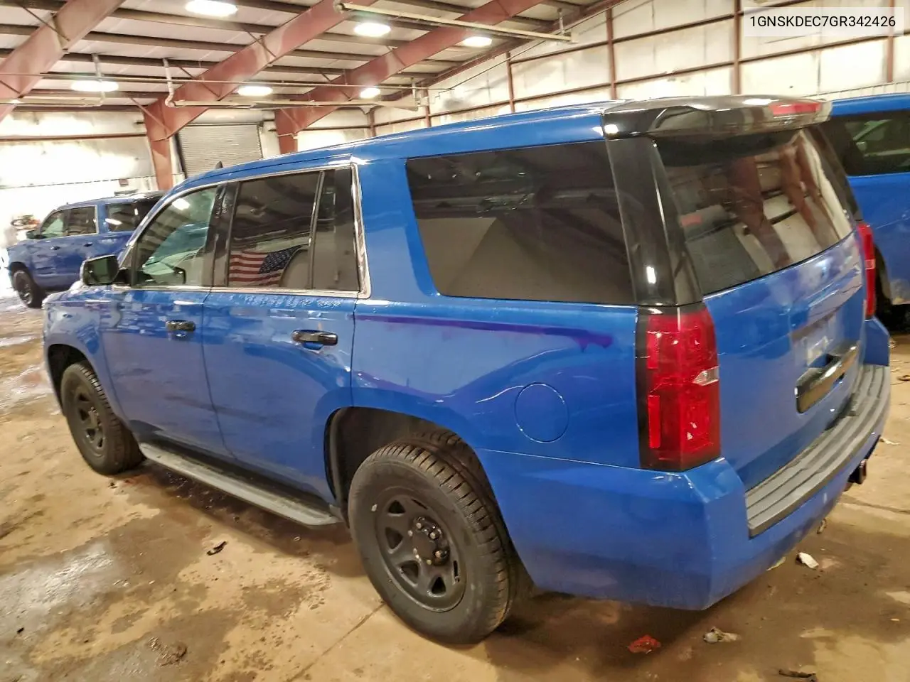 1GNSKDEC7GR342426 2016 Chevrolet Tahoe Police