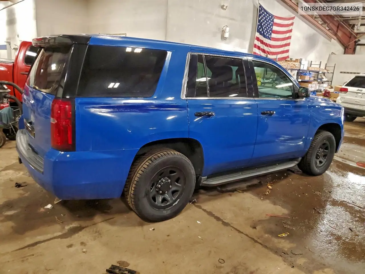 1GNSKDEC7GR342426 2016 Chevrolet Tahoe Police