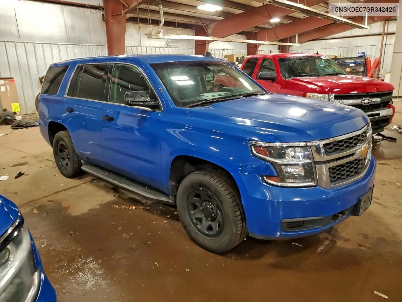 1GNSKDEC7GR342426 2016 Chevrolet Tahoe Police
