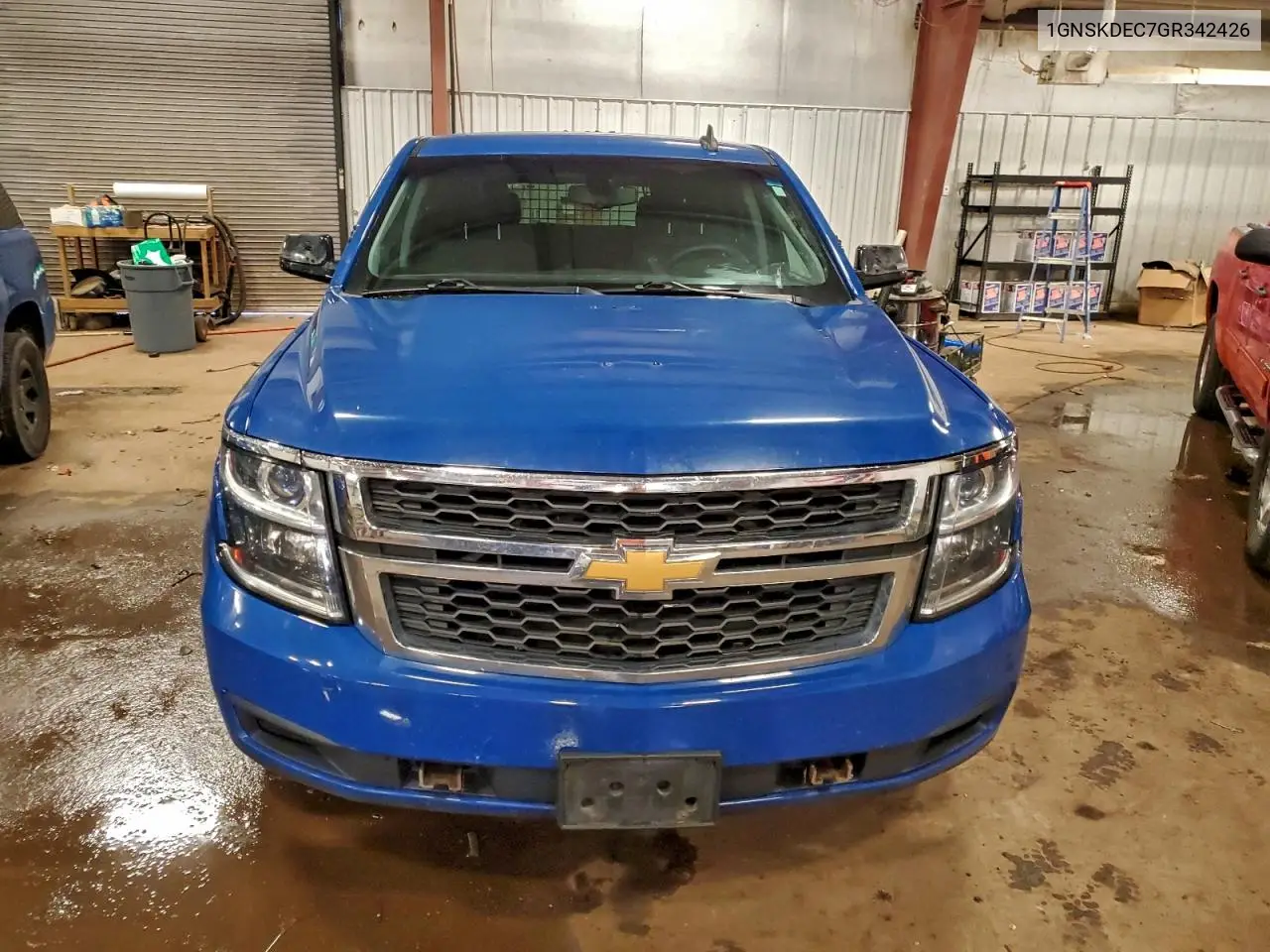 1GNSKDEC7GR342426 2016 Chevrolet Tahoe Police