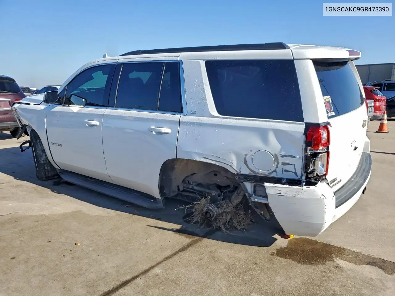 1GNSCAKC9GR473390 2016 Chevrolet Tahoe C1500 Ls