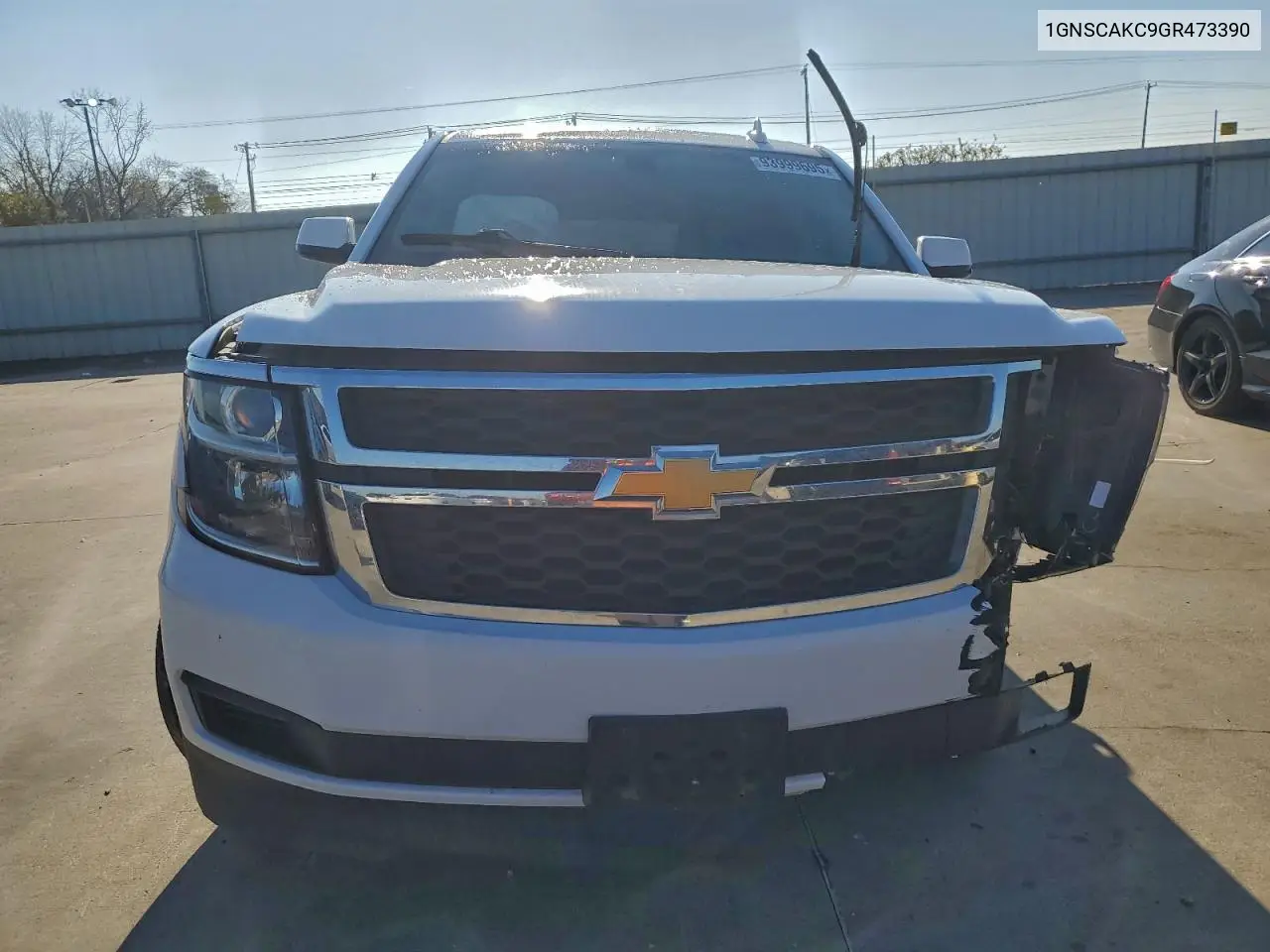 1GNSCAKC9GR473390 2016 Chevrolet Tahoe C1500 Ls