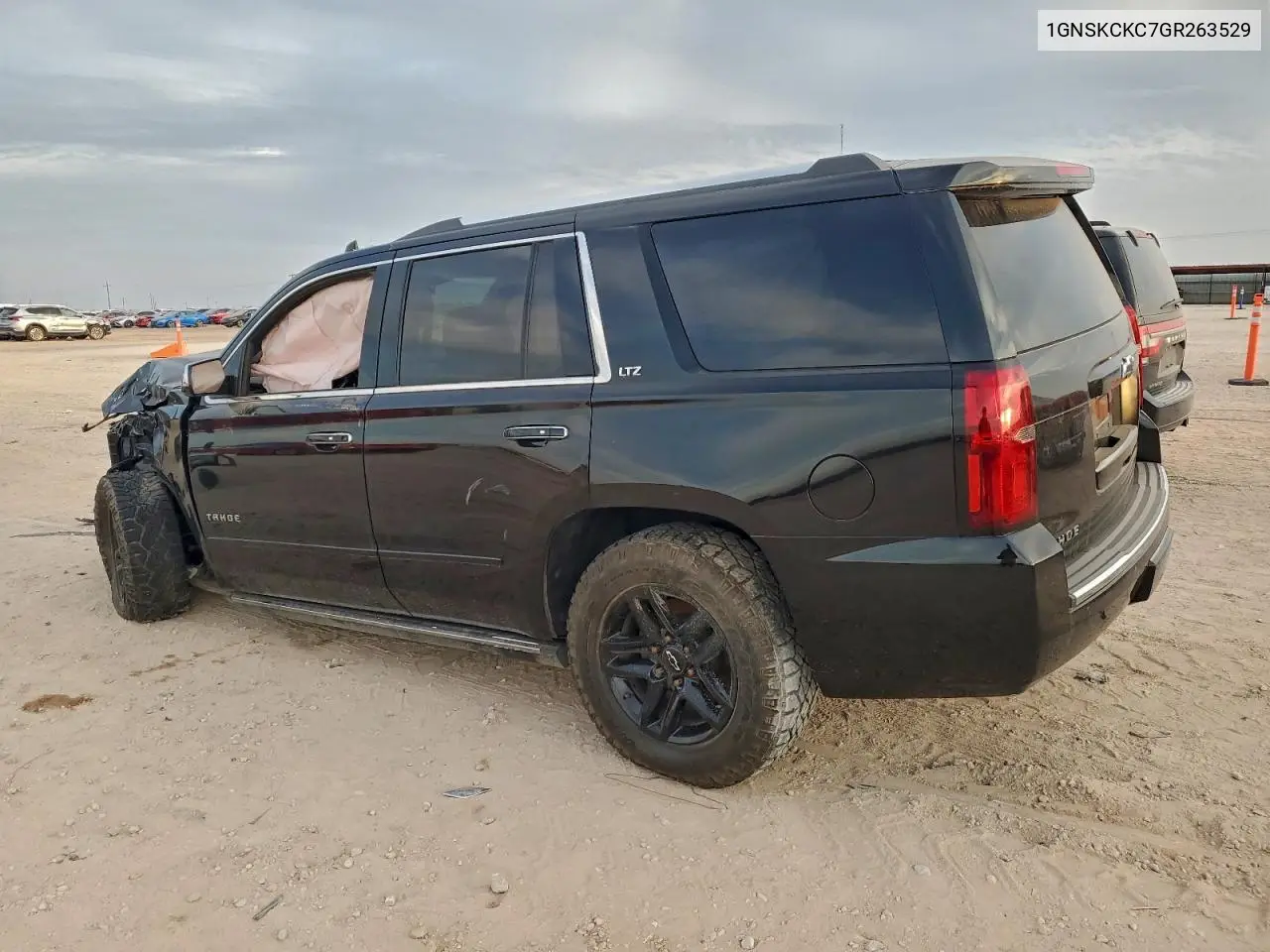 1GNSKCKC7GR263529 2016 Chevrolet Tahoe K1500 Ltz