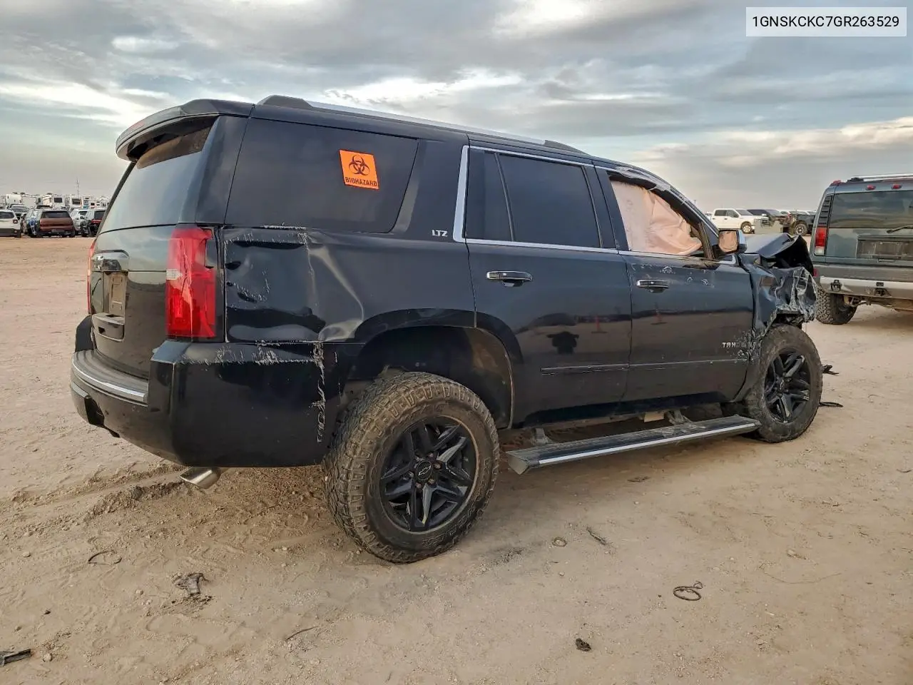 1GNSKCKC7GR263529 2016 Chevrolet Tahoe K1500 Ltz