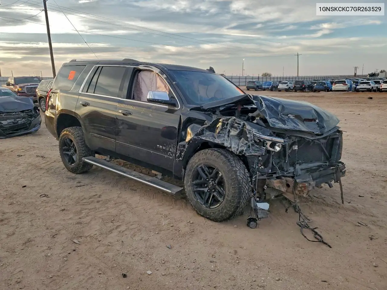 1GNSKCKC7GR263529 2016 Chevrolet Tahoe K1500 Ltz