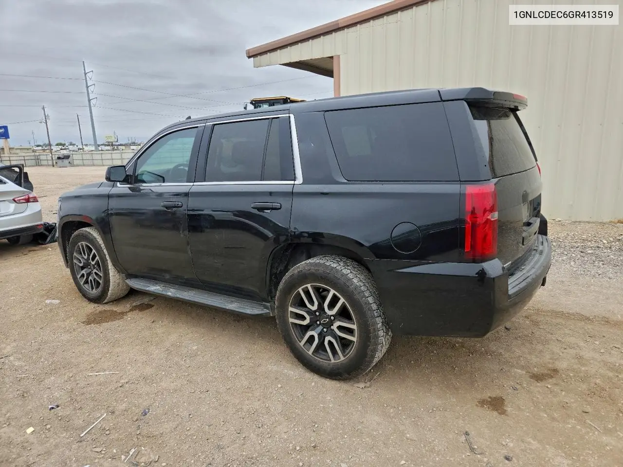 1GNLCDEC6GR413519 2016 Chevrolet Tahoe Police