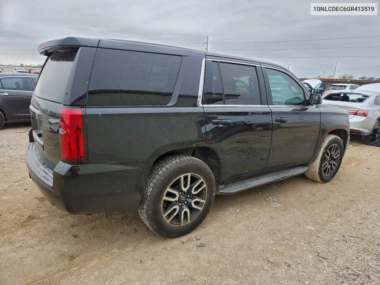 1GNLCDEC6GR413519 2016 Chevrolet Tahoe Police