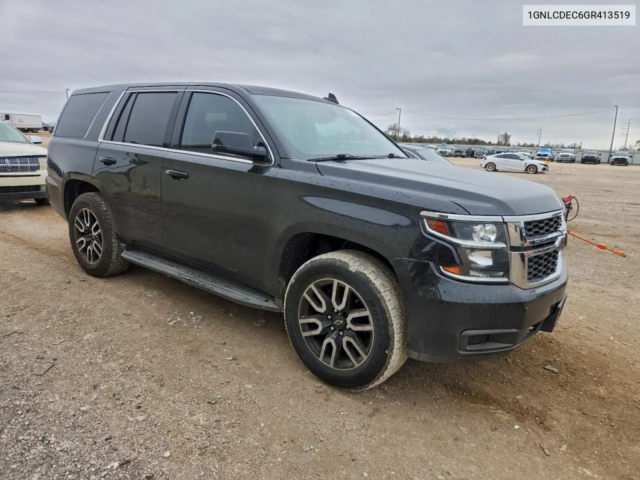 1GNLCDEC6GR413519 2016 Chevrolet Tahoe Police