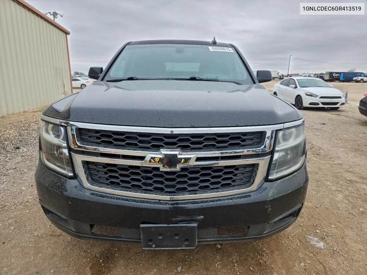 1GNLCDEC6GR413519 2016 Chevrolet Tahoe Police