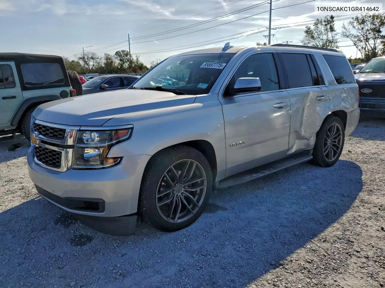 1GNSCAKC1GR414642 2016 Chevrolet Tahoe C1500 Ls