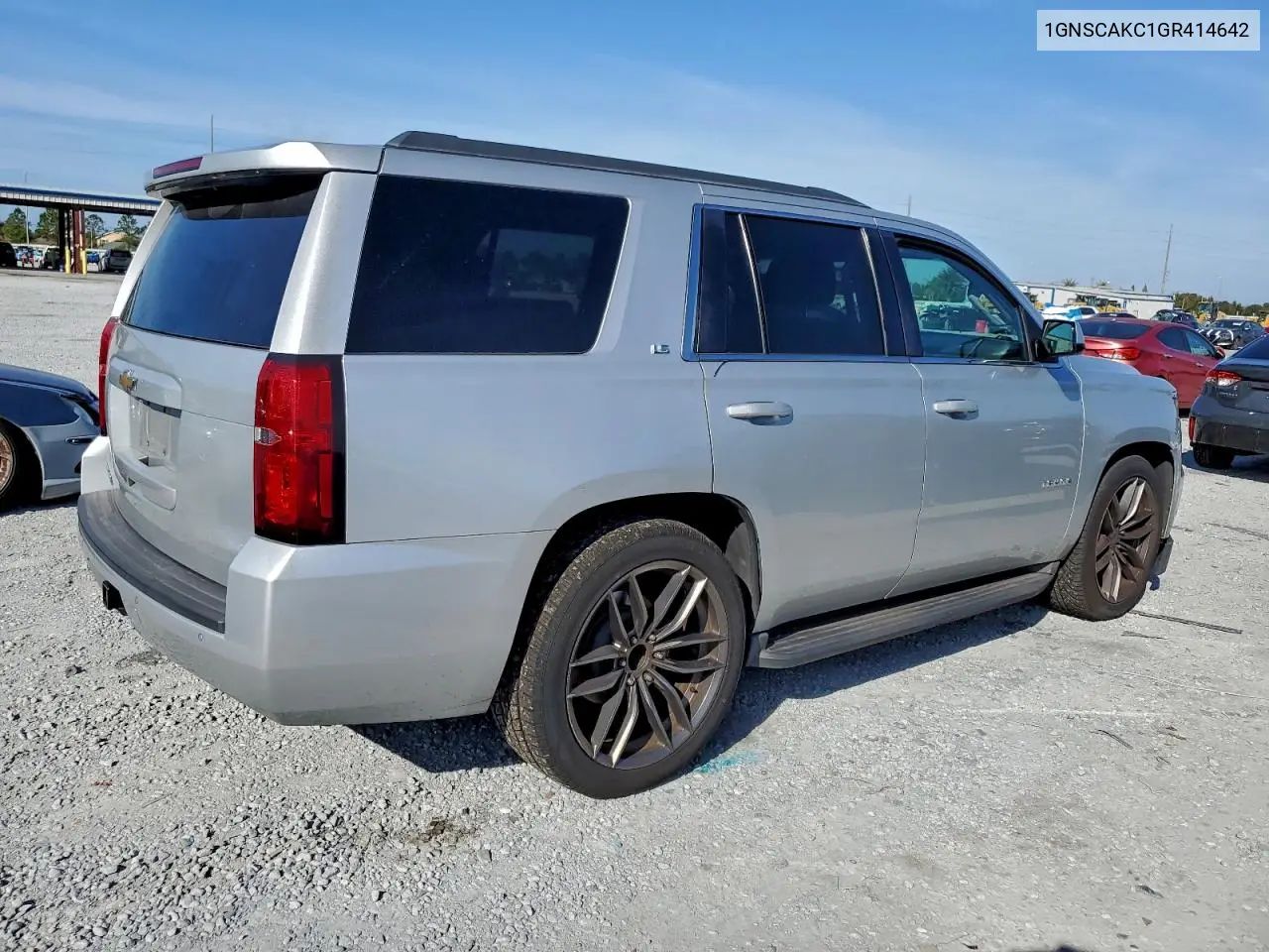 1GNSCAKC1GR414642 2016 Chevrolet Tahoe C1500 Ls