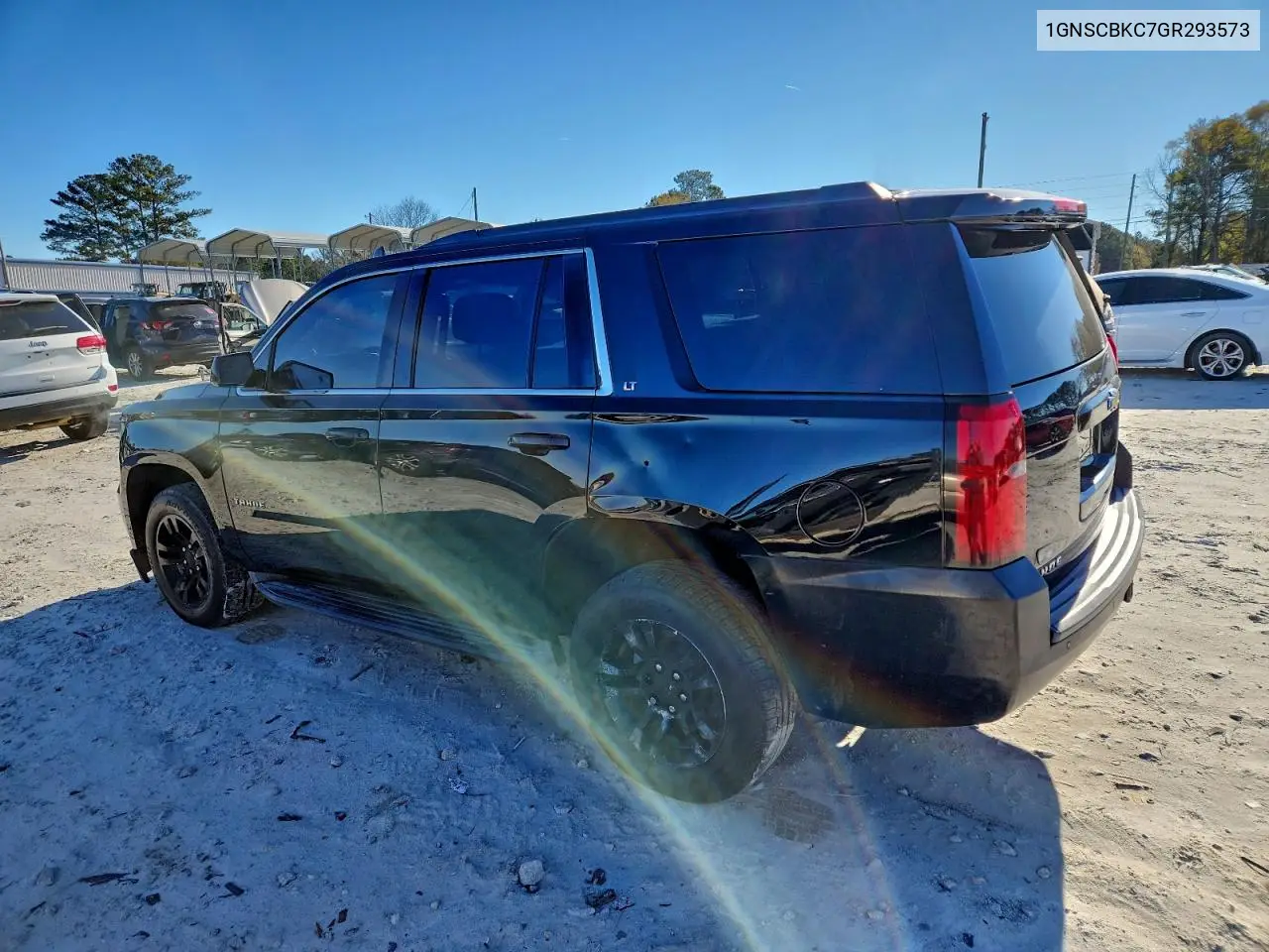 1GNSCBKC7GR293573 2016 Chevrolet Tahoe C1500 Lt