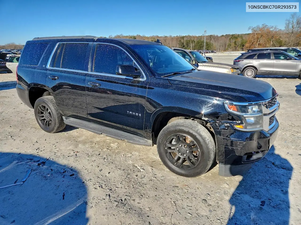 1GNSCBKC7GR293573 2016 Chevrolet Tahoe C1500 Lt