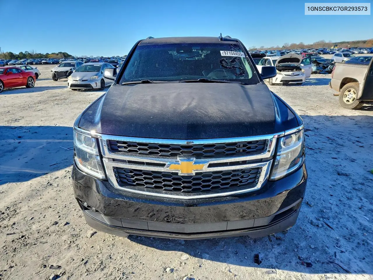 1GNSCBKC7GR293573 2016 Chevrolet Tahoe C1500 Lt