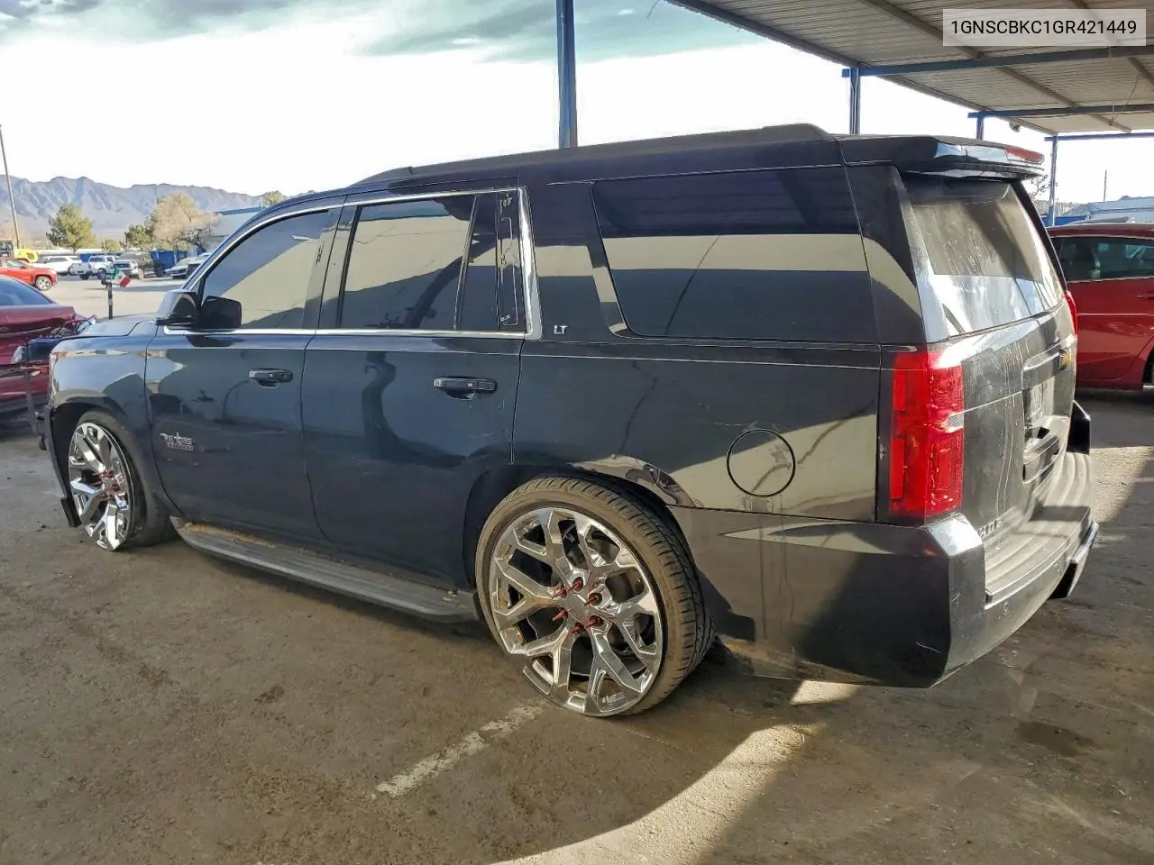 1GNSCBKC1GR421449 2016 Chevrolet Tahoe C1500 Lt