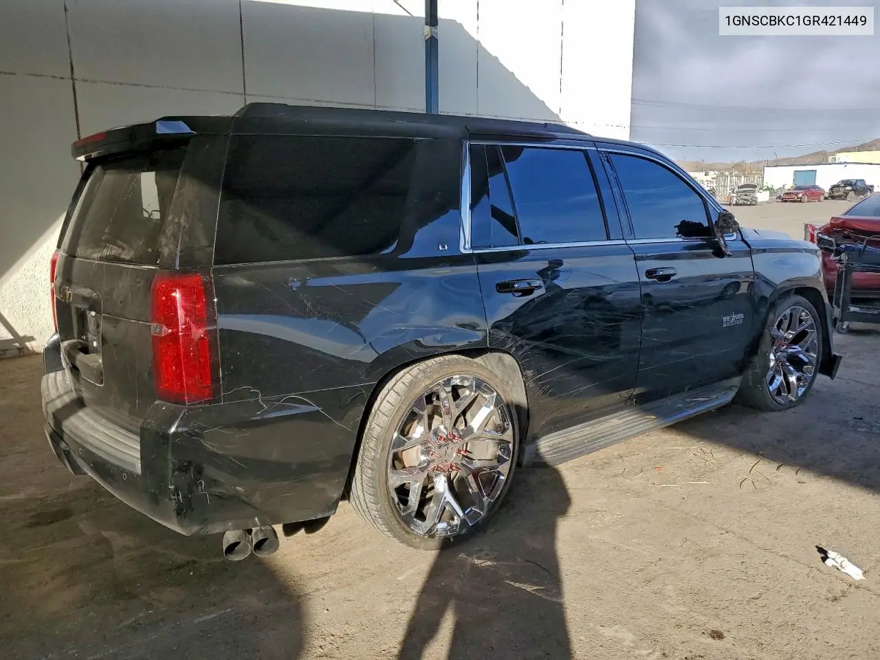 1GNSCBKC1GR421449 2016 Chevrolet Tahoe C1500 Lt