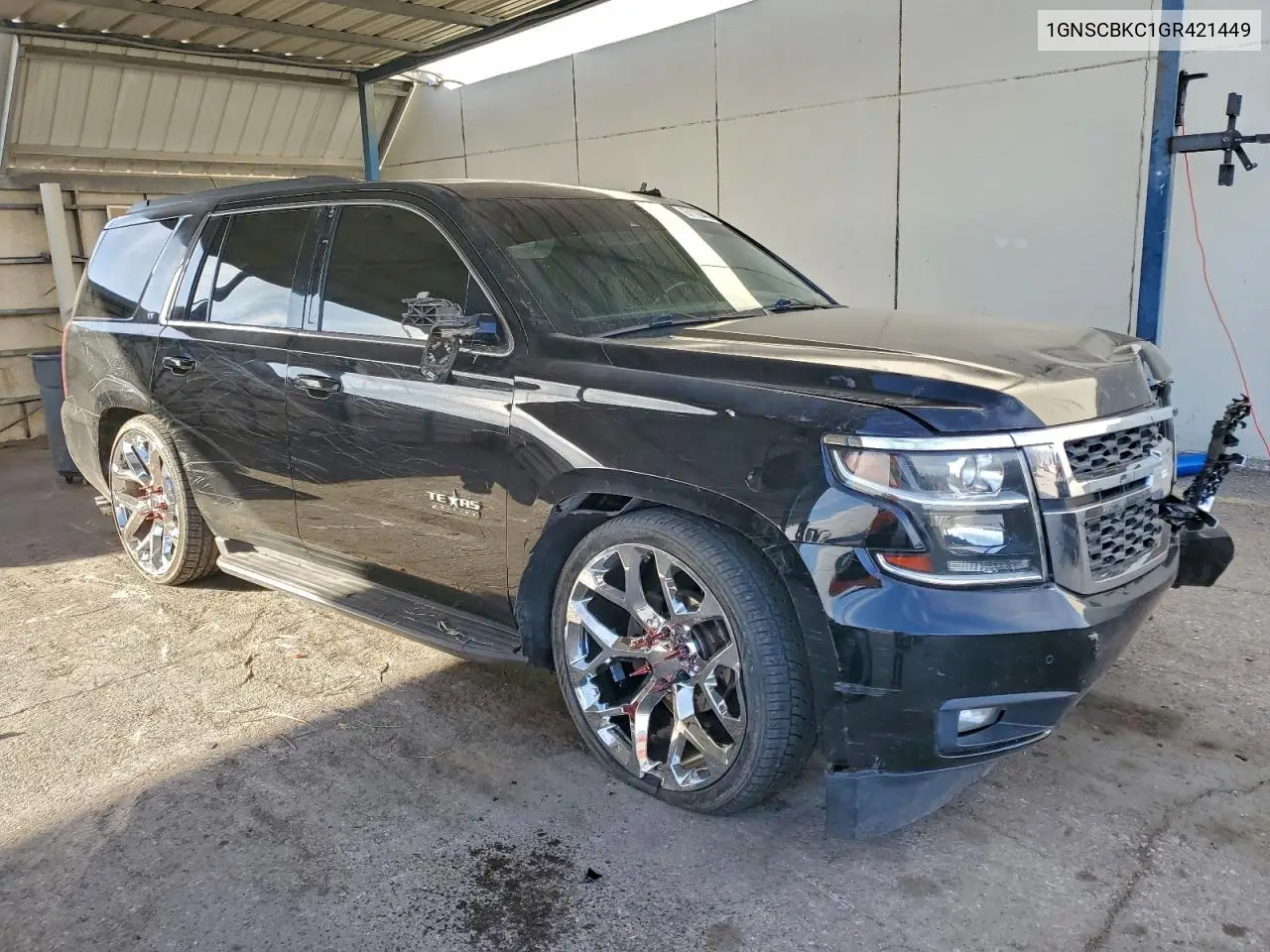 1GNSCBKC1GR421449 2016 Chevrolet Tahoe C1500 Lt