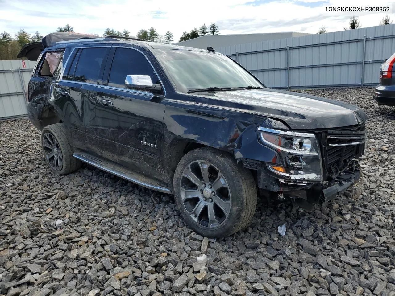 1GNSKCKCXHR308352 2017 Chevrolet Tahoe K1500 Premier