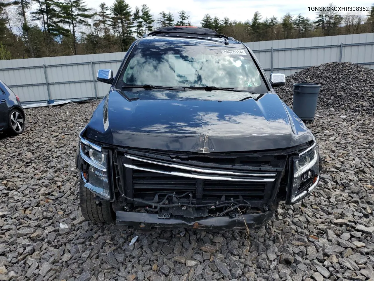 1GNSKCKCXHR308352 2017 Chevrolet Tahoe K1500 Premier