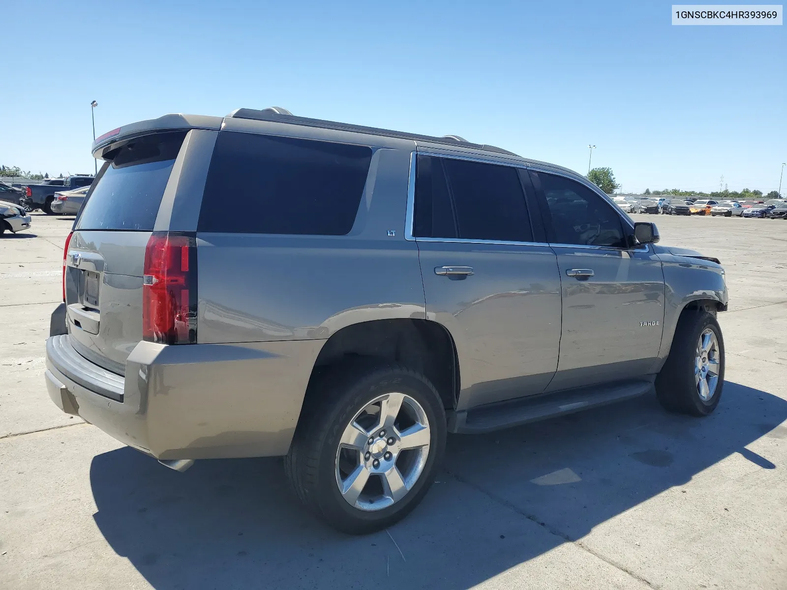 2017 Chevrolet Tahoe C1500 Lt VIN: 1GNSCBKC4HR393969 Lot: 57287384