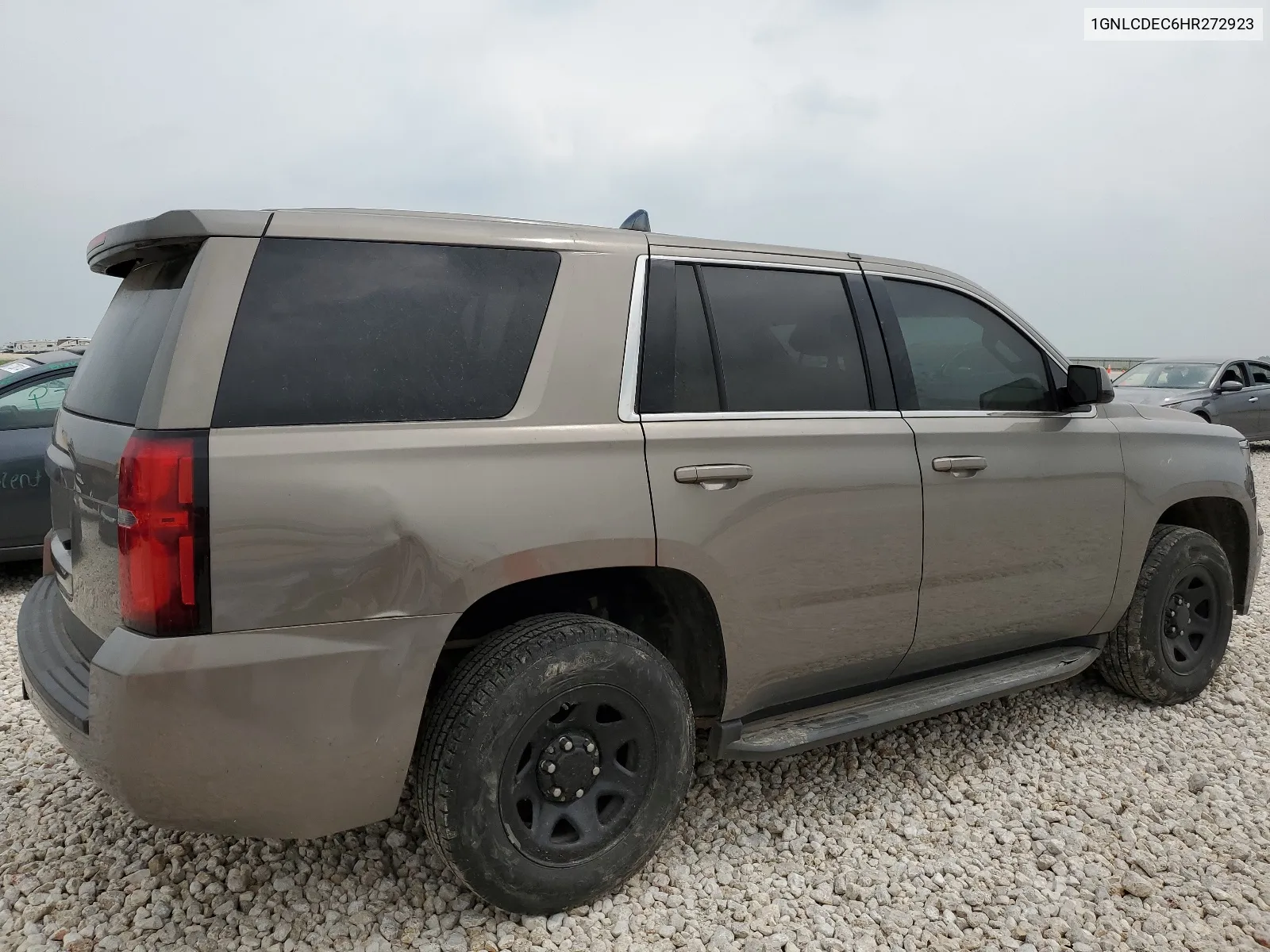 2017 Chevrolet Tahoe Police VIN: 1GNLCDEC6HR272923 Lot: 57457314