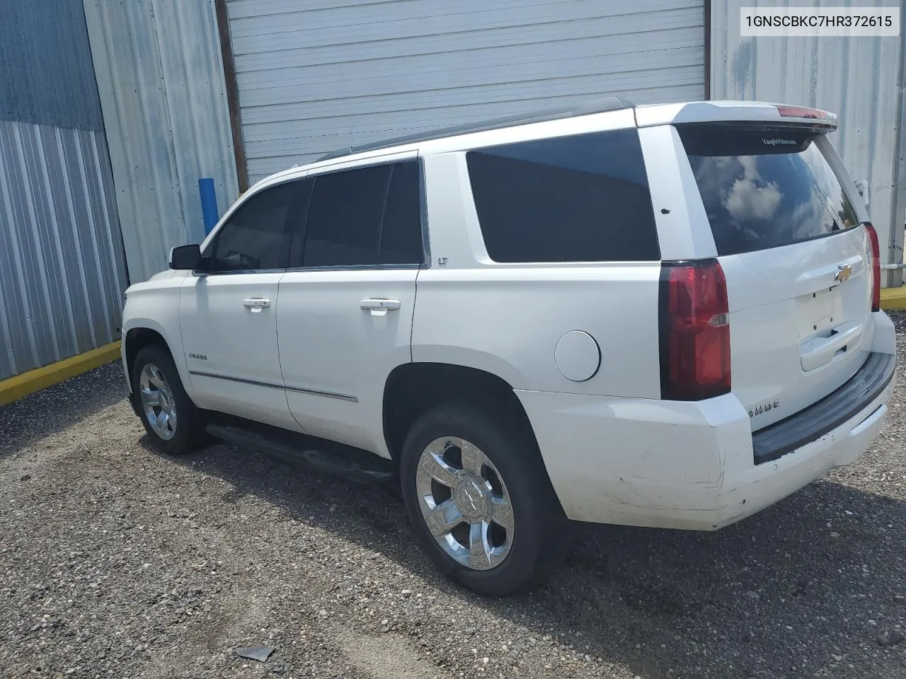 1GNSCBKC7HR372615 2017 Chevrolet Tahoe C1500 Lt